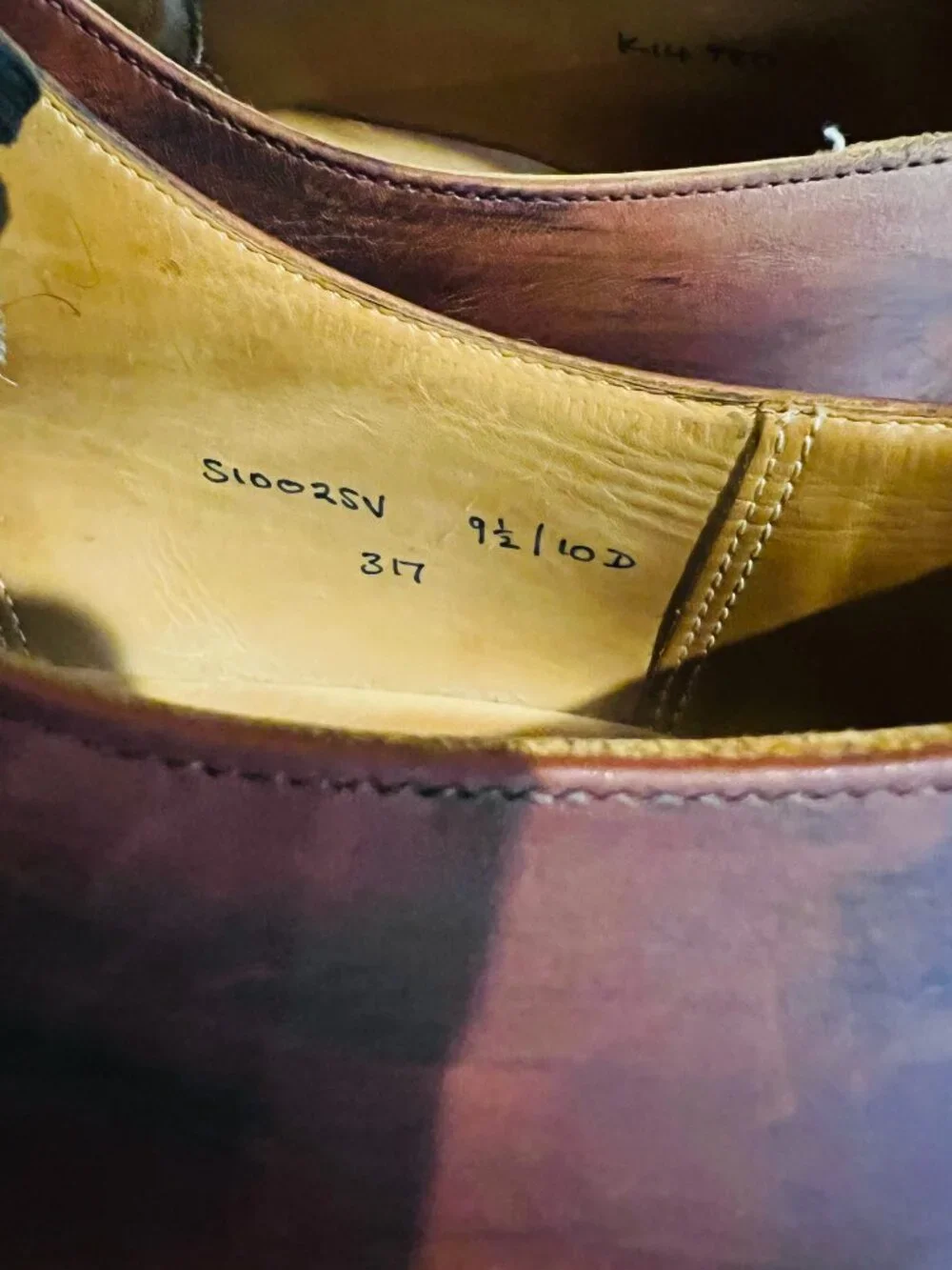 Dunhill X Poulsen & Skone Derby Dress Shoes In Brown Size 9.5 D US $930